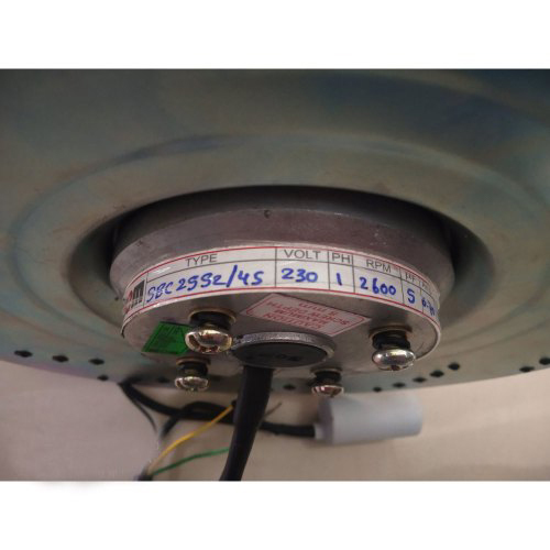 SBS 25 S4-35 Backward Curved Radial Fan