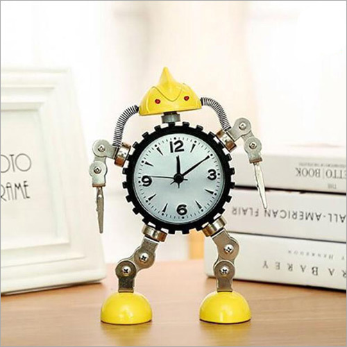  Robot Desk Alarm Clock