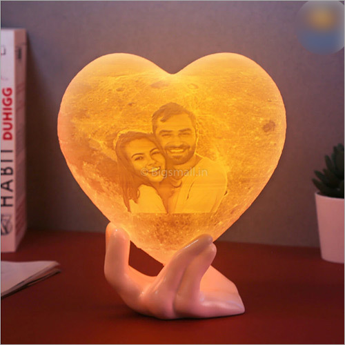 Personalized Heart Shape Lamp