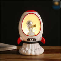 Astro Rocket Lamp
