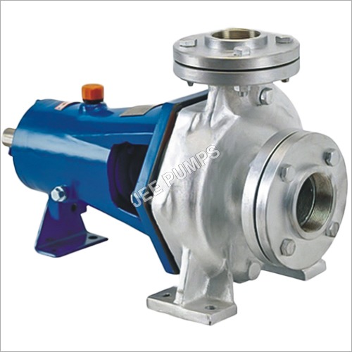Semi Open Impeller JCP End Suction Horizontal Centrifugal Coupled Pump