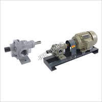 Double Helical Gear Pump - Ms Material, Standard Size | Multi-purpose Industrial Usage