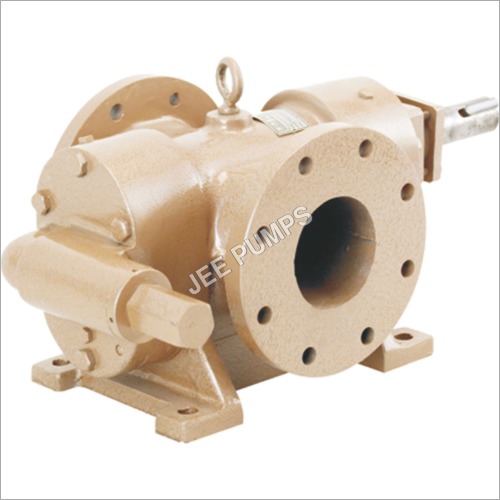 Double Helical Gear JGP Multi Purpose Rotary Gear Pump