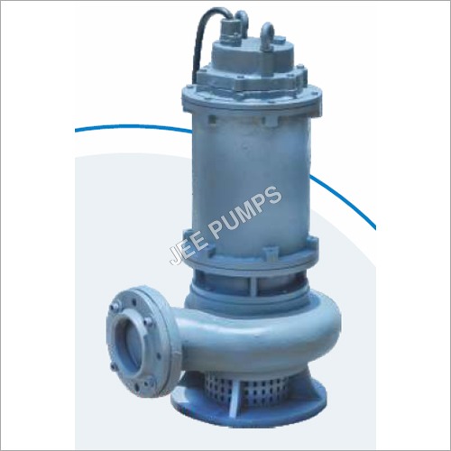 Jhsp Low Speed Heavy Duty Sewage And Effluent  Submersible Pump