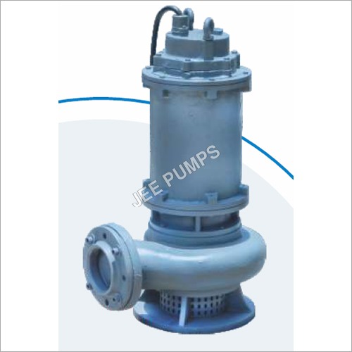 JHSP Low speed Heavy duty Sewage and Effluent  Submersible Pump