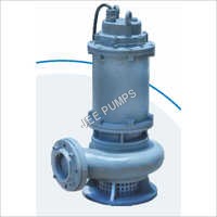 JHSP Low speed Heavy duty Sewage and Effluent  Submersible Pump