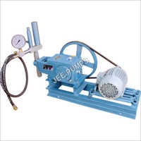 JTPM Motorised Hudraulic Test pump