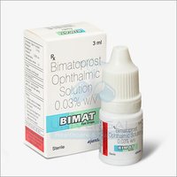 Bimatoprost Ophthalmin Solution 0.03% W/v (bimat Eye Drops)