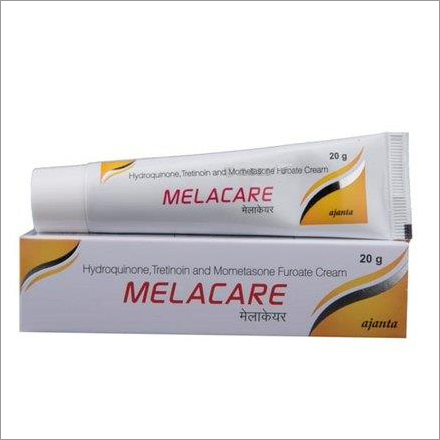 Hydroquinone Tretinoin and Mametasone Furcate Cream (Melacare Cream 25gm By UNIVERSAL HEALTHCARE & SUPPLIERS
