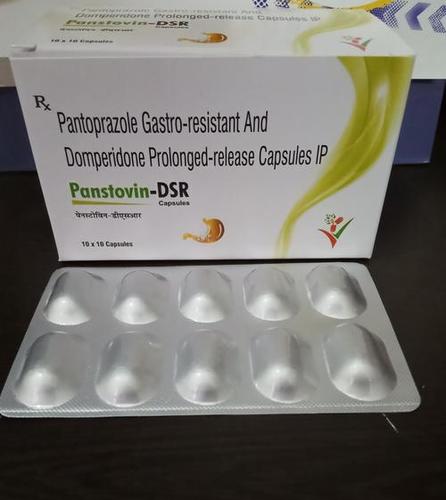 PANTOPRAZOLE  GASTRO - RESISTANT and DOMPERIDONE PROLONGED - RELEASE CAPSULES IP