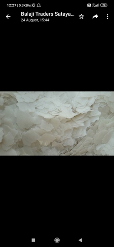 Magnesium chloride flakes