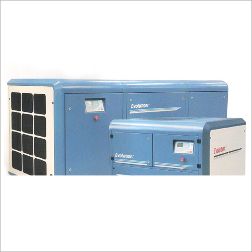 Evolution Rotary Air Screw Compressors By NAND SHYAM ENGINEERING CORPORATION