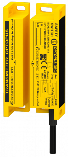 OPTOPUS DEC - MINIATURE NON-AUTONOMOUS SAFETY SWITCH