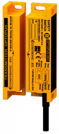 OPTOPUS DEC - MINIATURE NON-AUTONOMOUS SAFETY SWITCH