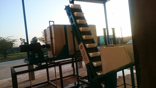 CLC Foam Block Making Plant With Wheel Type C