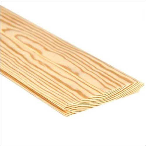 German Yellow Pinewood Plank