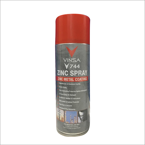 Zinc Metal Coating Spray By VINSA CHEMICALS PVT. LTD.