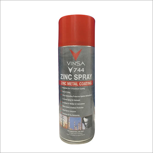 Zinc Metal Coating Spray