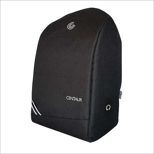 Black Anti Theft Backpack
