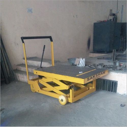 MANUAL DIE LOADER SCISSOR LIFT