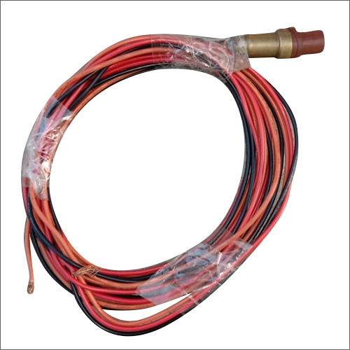 Red Pigtail Electrical Wire Connector