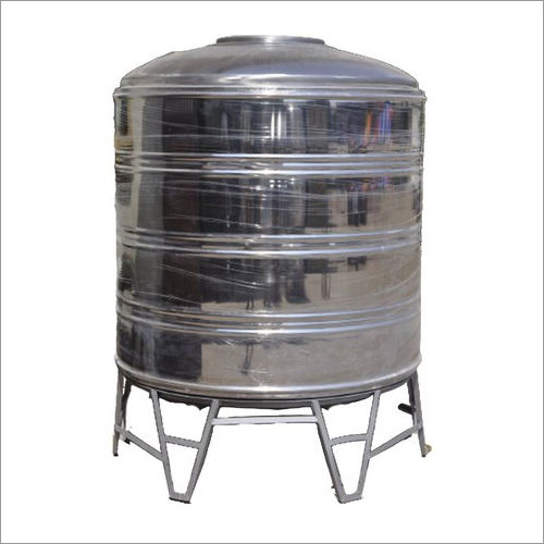 Stainless Steel Water Storage Tank Height: 6 Foot (Ft)