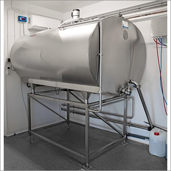 Stainless Steel Storage Milk Tank