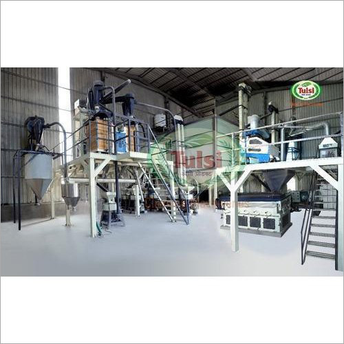 Industrial Atta Chakki Plant With Vibro Cleaning Plant