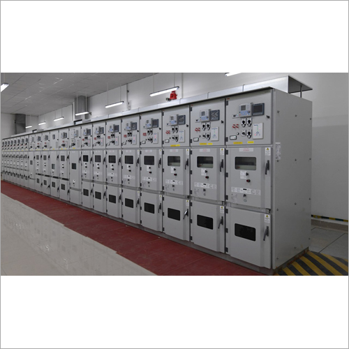 Industrial Power Distribution Control Panel