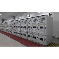 Industrial Power Distribution Control Panel