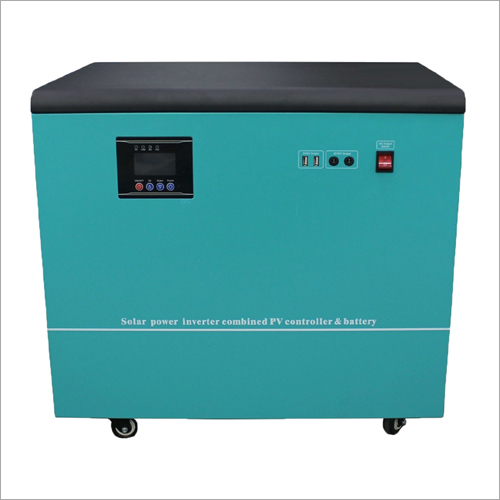Green Solar Power Inverter Combined Pv Controller And Battery