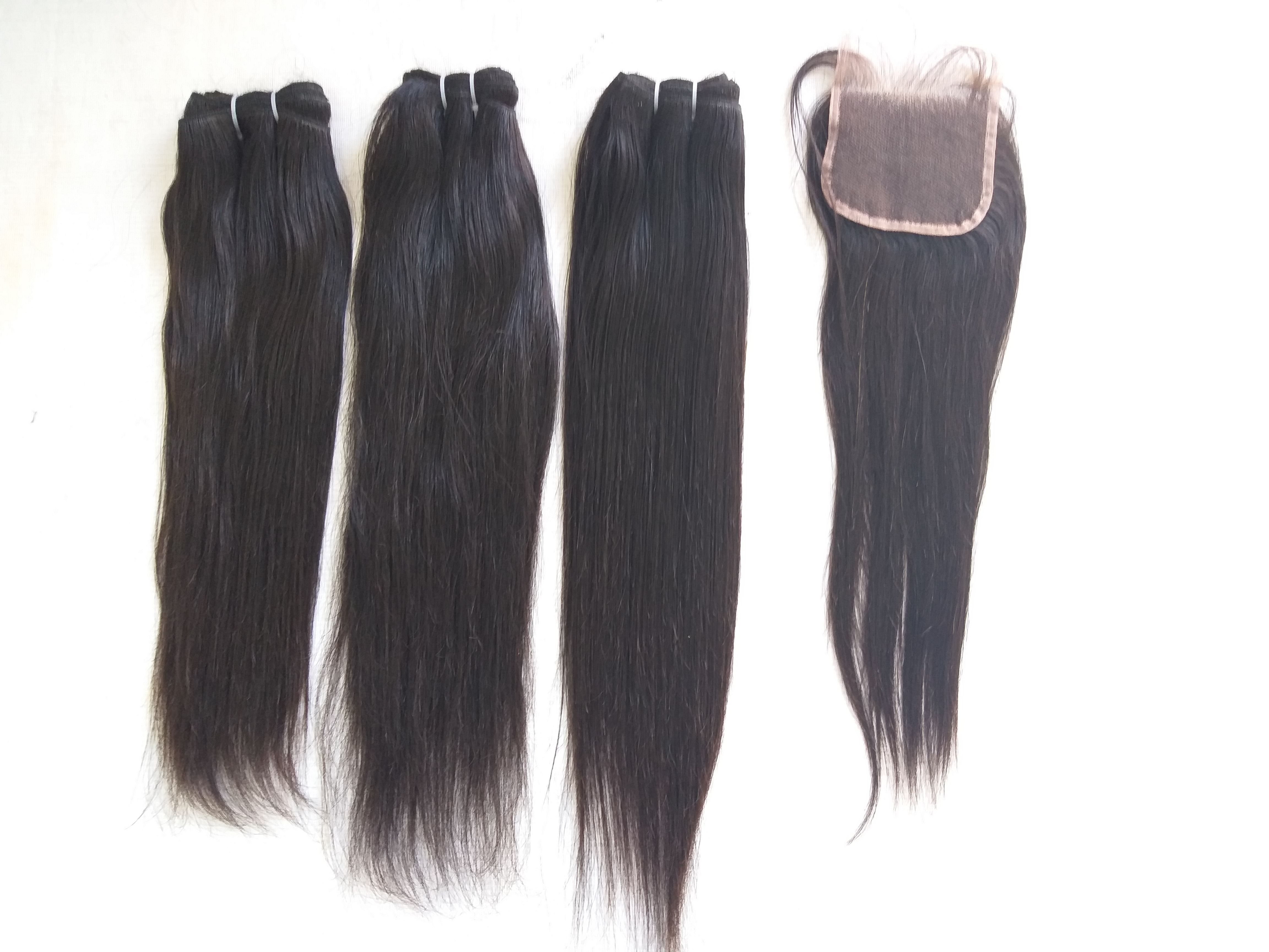 Indian Raw Remy Virgin Straight Hair