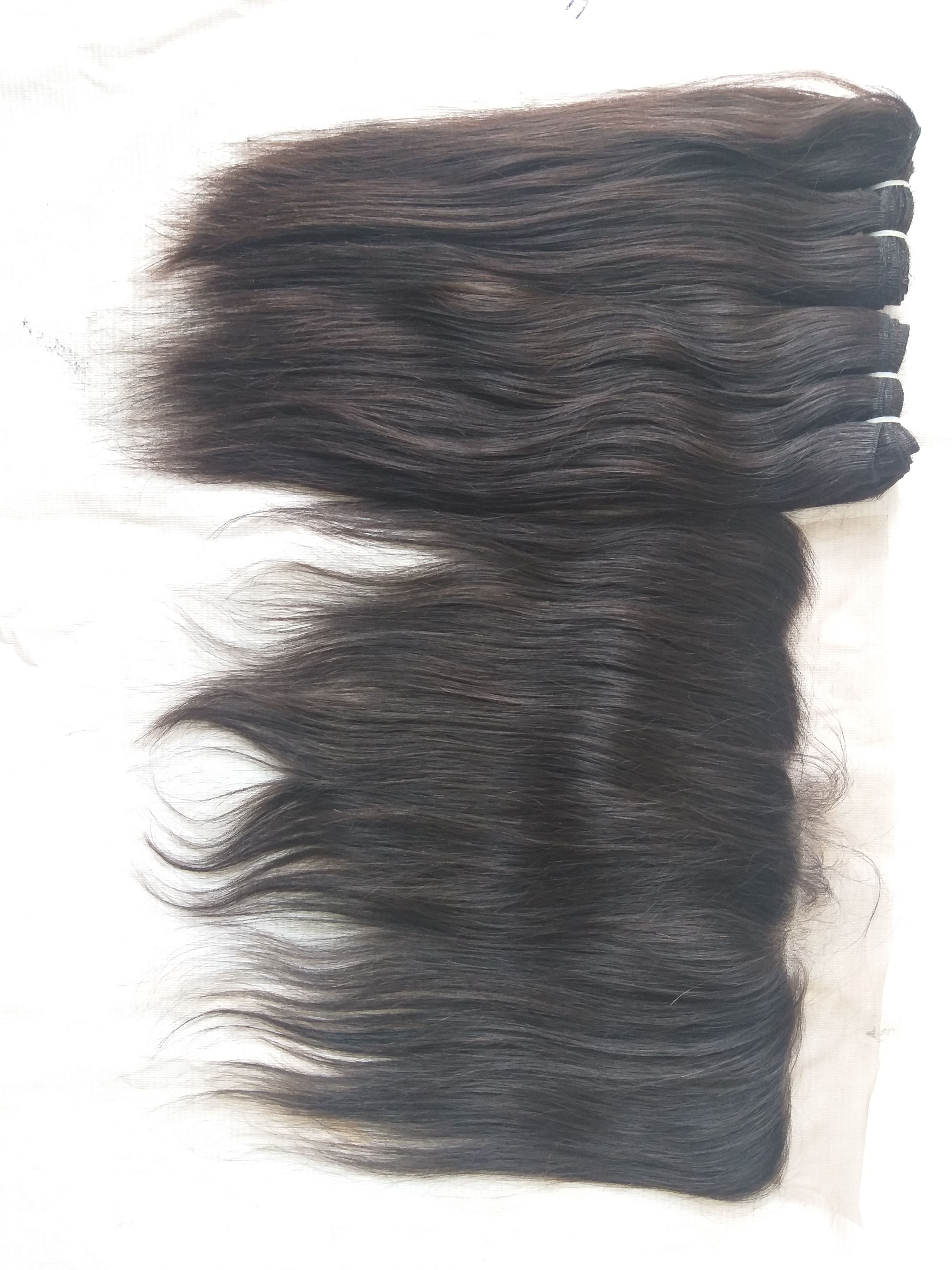 Indian Raw Remy Virgin Straight Hair