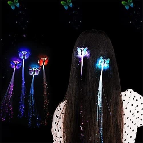 FLASHING BUTTERFLY HAIR BRAID