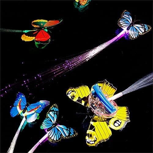 FLASHING BUTTERFLY HAIR BRAID