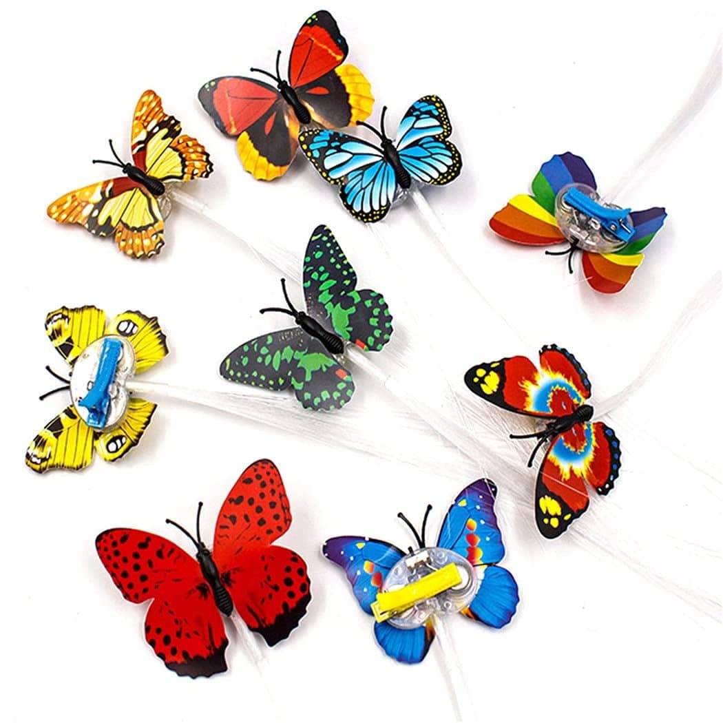 FLASHING BUTTERFLY HAIR BRAID