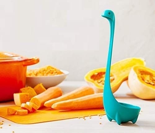 NESSIE LADLE SPOON WITH LONG HANDLE SPOON