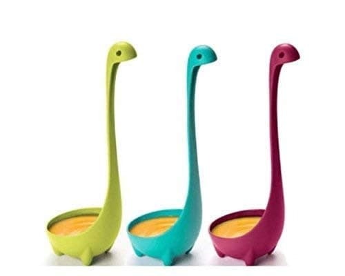 NESSIE LADLE SPOON WITH LONG HANDLE SPOON
