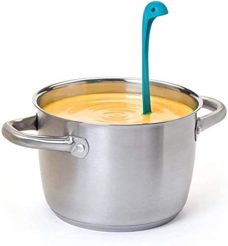 NESSIE LADLE SPOON WITH LONG HANDLE SPOON
