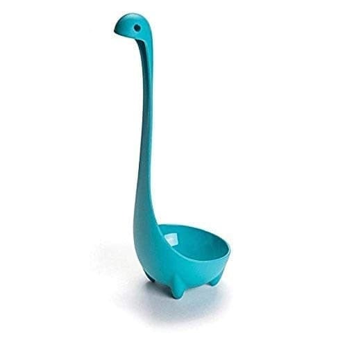 NESSIE LADLE SPOON WITH LONG HANDLE SPOON