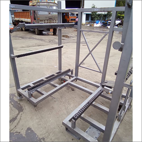 Industrial Material Handling Part Trolley