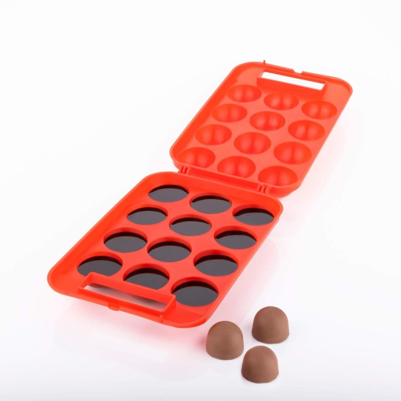 PORTABLE PLASTIC EGG HOLDER