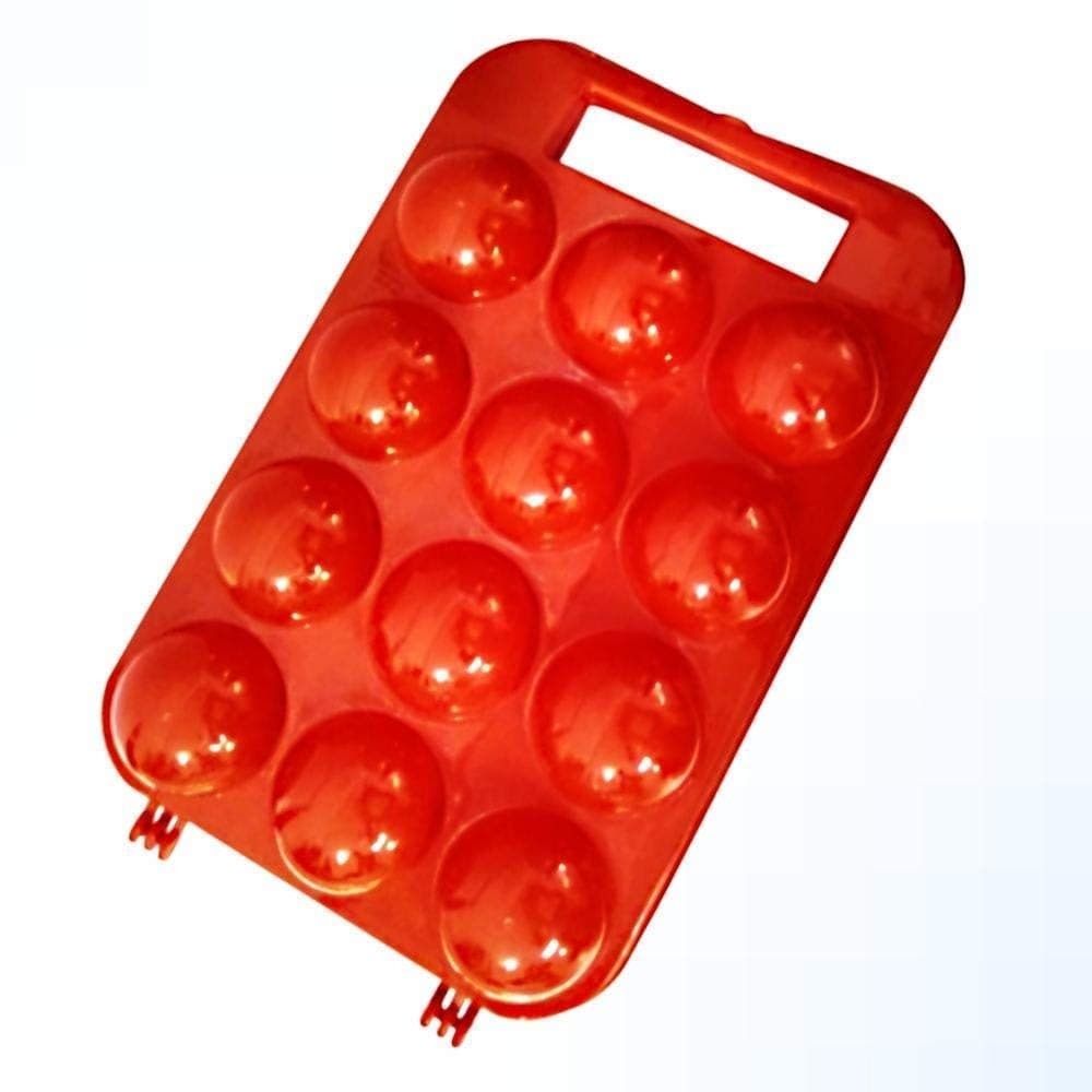 PORTABLE PLASTIC EGG HOLDER
