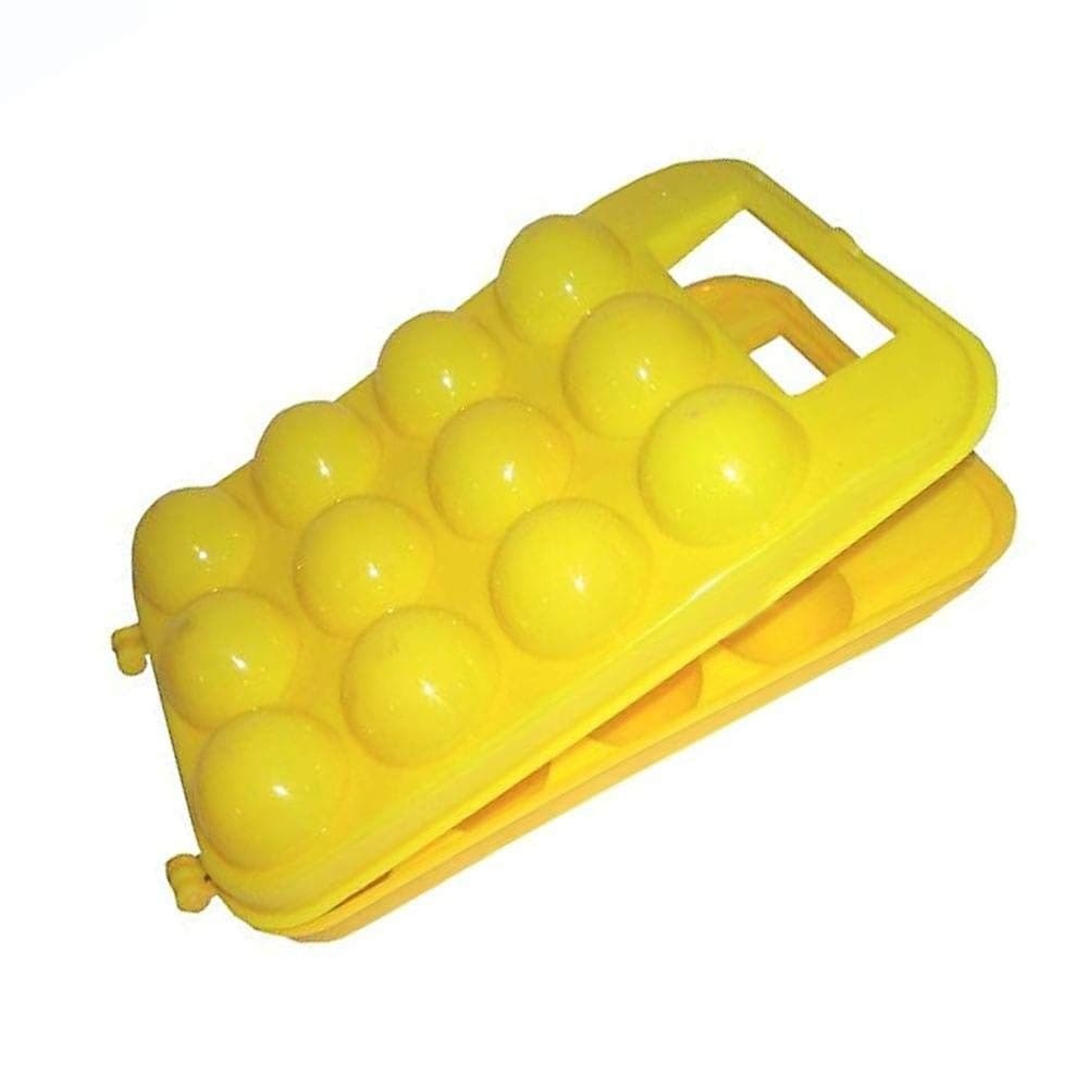 PORTABLE PLASTIC EGG HOLDER
