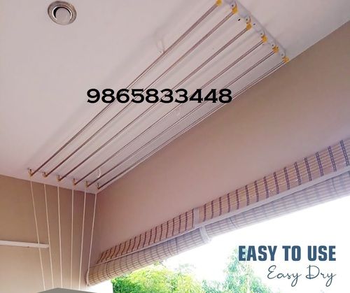 Silver Ceiling Cloth Hanger In Sivagangai