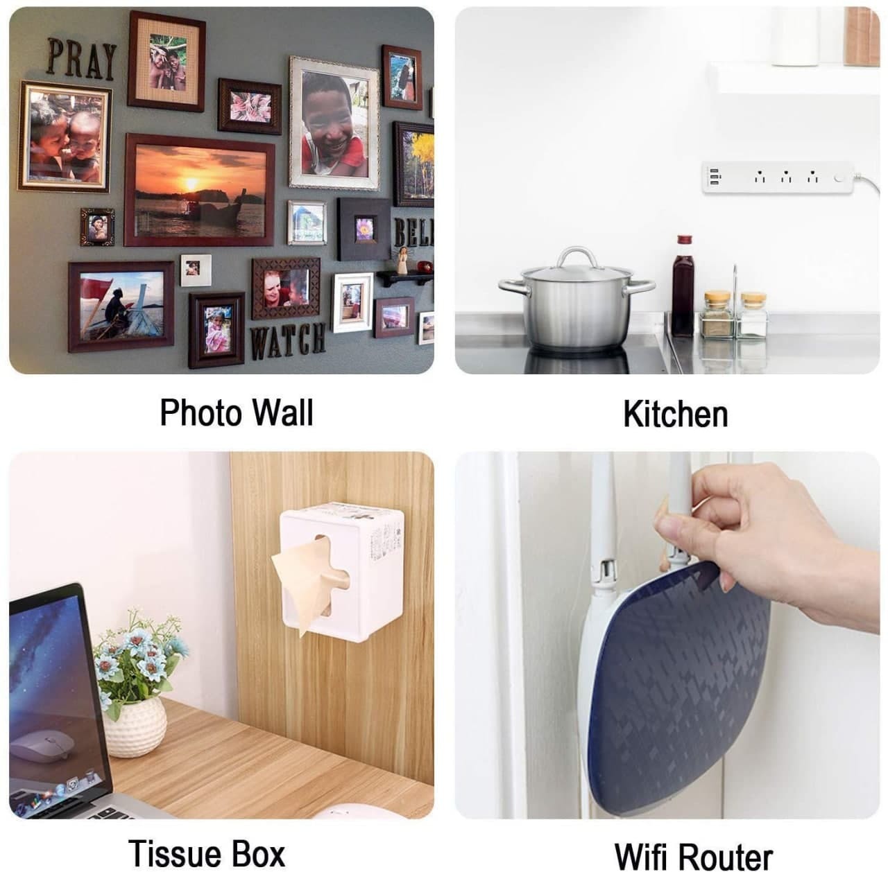 STRIP SOCKET SPIKE GUARD HOLDER