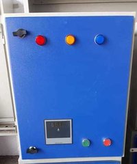 Star Delta Starter - 600mm X 400mm X 200mm | Metal Enclosure, Blue Color, Ip65 Rating, 415v, 100a Capacity