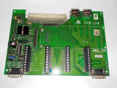 CONTROL TECHNIQUES MENTOR II INTERFACE BOARD MDA-2B