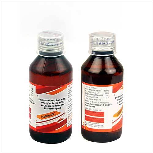 Dextromethophan Syrup