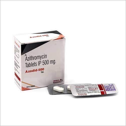 Azithromycin 500Mg Tablets General Medicines
